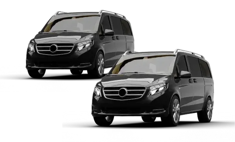 2 × Mercedes Vito or similar